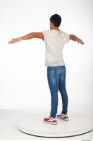 Whole body tshirt jeans  t pose reference 0004